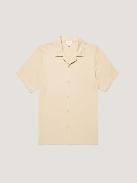 Sunspel Riviera Camp Collar Shirt
