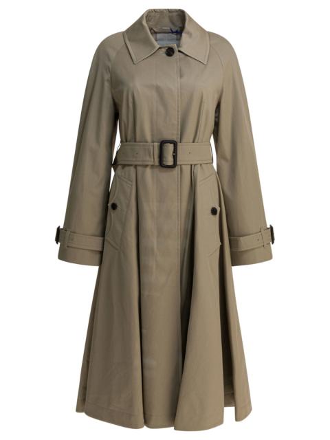 Burberry Burberry "car Coat Ellingham Fit-and-flare" Trench Coat
