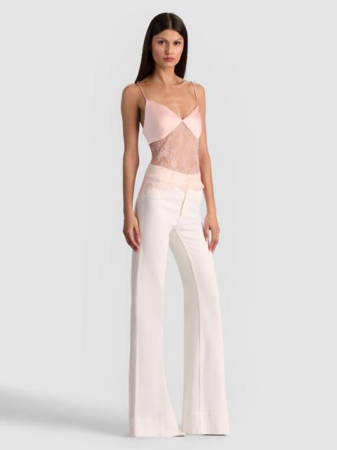 Alice + Olivia JULIETTA LACE TANK