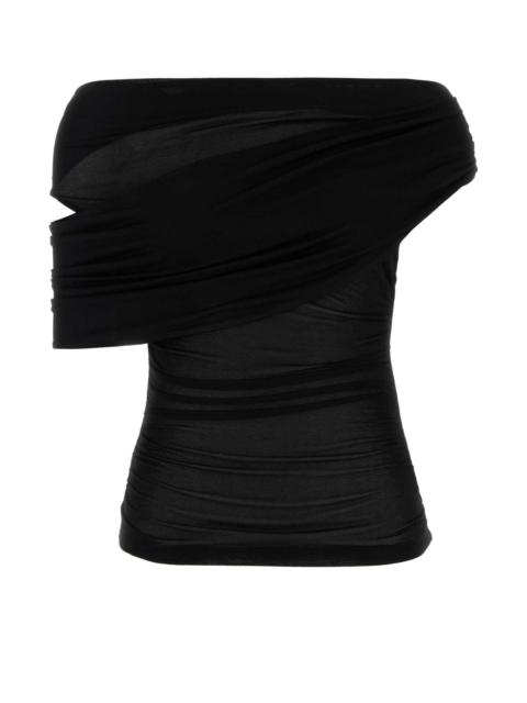 Blumarine Blumarine Women Black Jersey Top