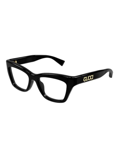 GUCCI Gucci Demo Cat Eye Ladies Eyeglasses GG1810O 001 51