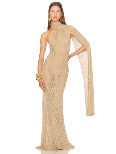 HELSA Robbyn Wrap Gown