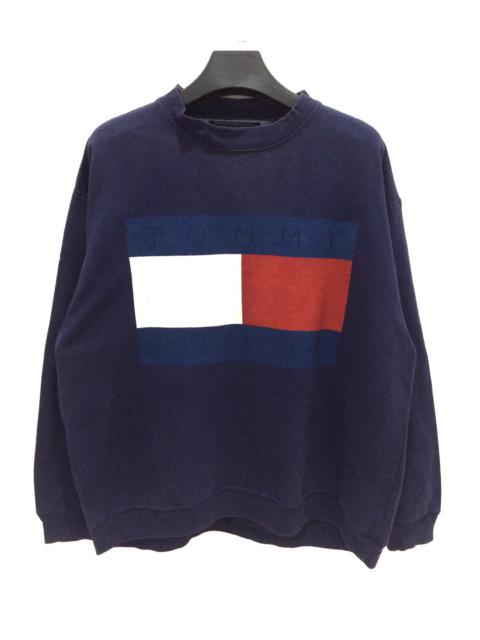 Other Designers Tommy Hilfiger - Tommy Hilfiger Big Logo Sweatshirt