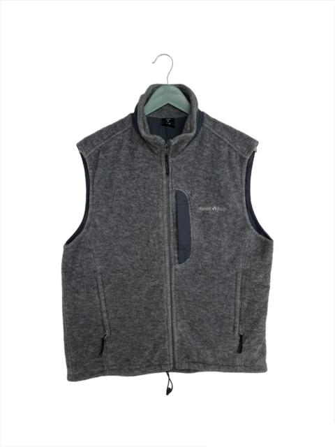 Other Designers Montbell - Vintage Mont-Bell Vest Fleece Jacket