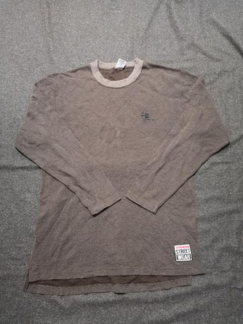 Other Designers Vintage Vision Streetwear Long Sleeve T-Shirt
