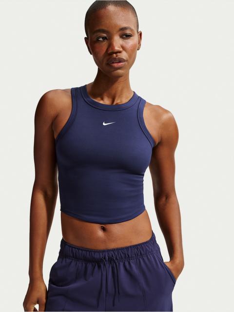 Nike Nike One Fitted Women's Dri-FIT Cropped Tank Top