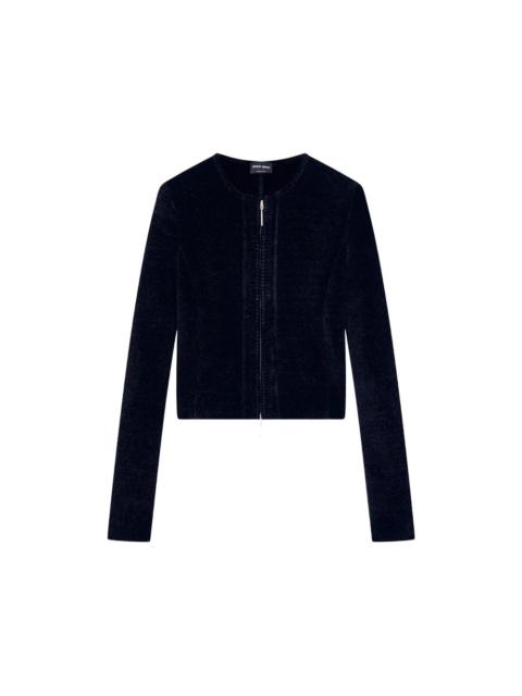 GIORGIO ARMANI Giorgio Armani Blue Jackets - Fitted Jackets Women