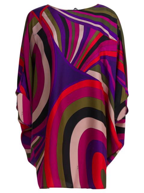 PUCCI Pucci "iris" Silk Caftan
