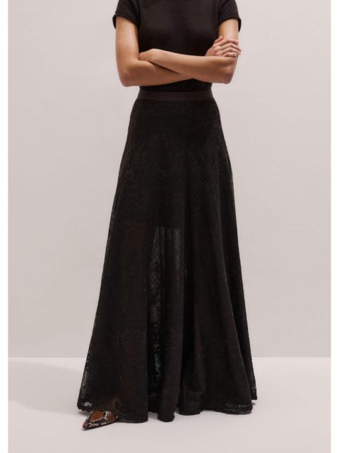 ME+EM A-Line Maxi Skirt