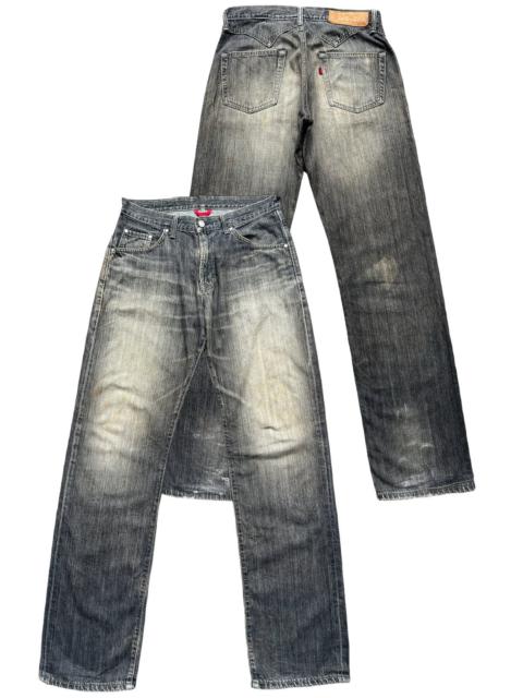 Other Designers Vintage Edwin 503s Distressed Rusty Denim Jeans 32x35