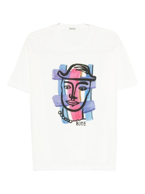 BODE Bode Hat-print T-shirt