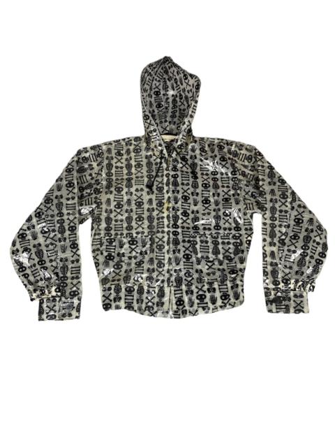 Other Designers Hysteric Glamour - Vintage Hysteric Glamour Plastic Transparent Jacket