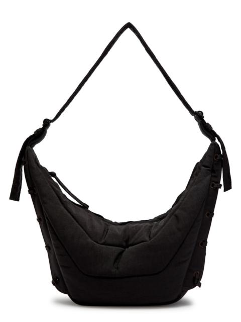 25ss FUMITO GANRYU Draped Shoulder Bag 黒 Draped Shoulder Bag