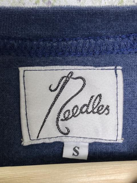 NEEDLES Needles Velvet Pocket Tees