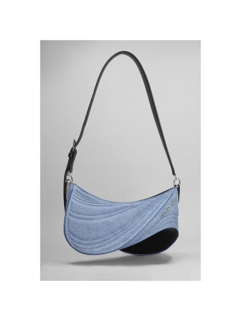 Other Designers Mugler Curve 01 Shoulder Bag