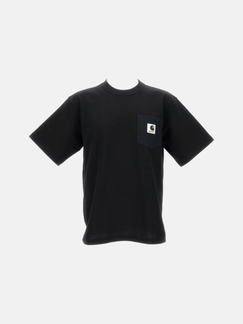 sacai Sacai Men T-Shirt Sacai X Carhartt Wip