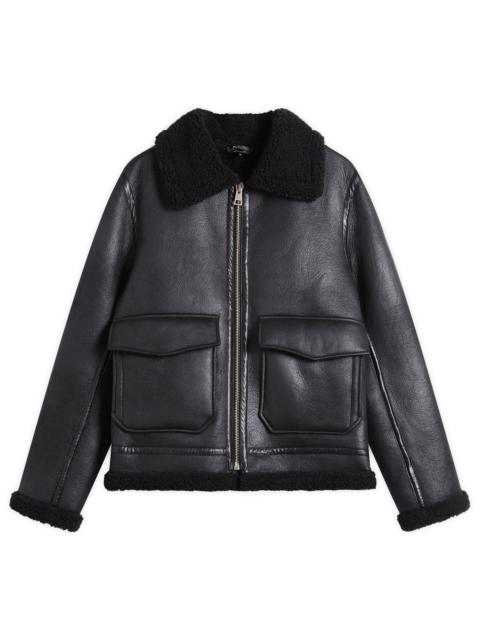 A.P.C. A.P.C. Tommy Faux Shearling Jacket