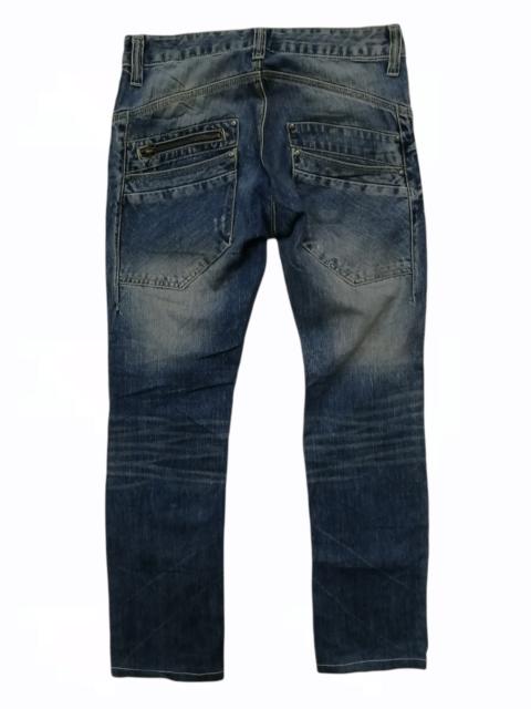 Other Designers Japanese Brand - Root Three Style Japanese Nice Design Jeans