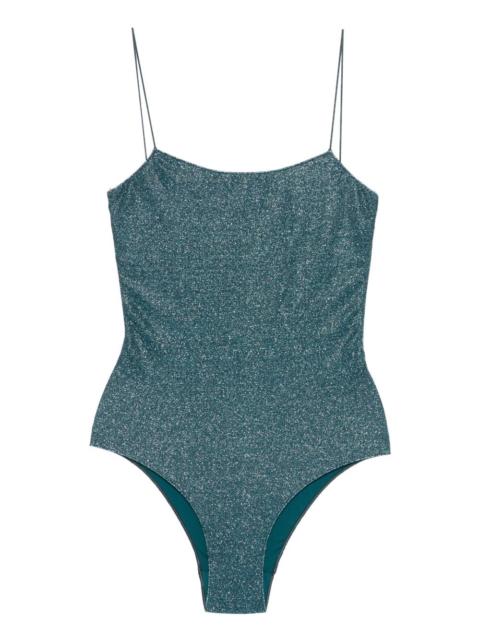 Oséree spaghetti-strap swimsuit