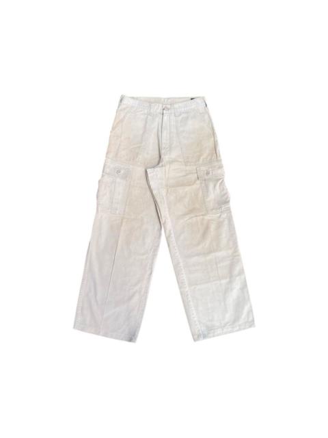 Schott Vintage Schott Army Style Casual Pants With Tactical Pocket