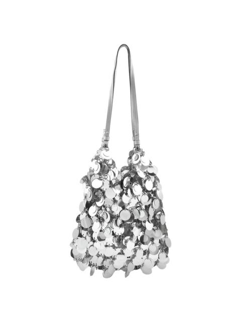 rabanne Rabanne Large Sparkle Discs Shoulder Bag