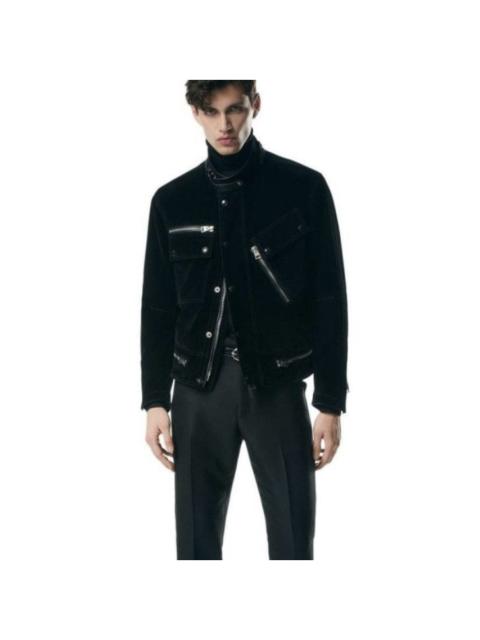 TOM FORD Tom Ford Velvet Jacket in Medium