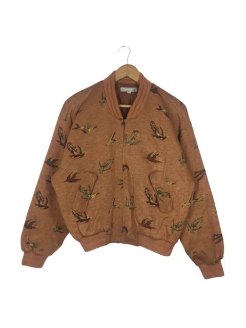 Other Designers Vintage Japanese Brand Jacket Full Print Eagle