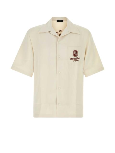 AMIRI Amiri Men Ivory Polyester Shirt