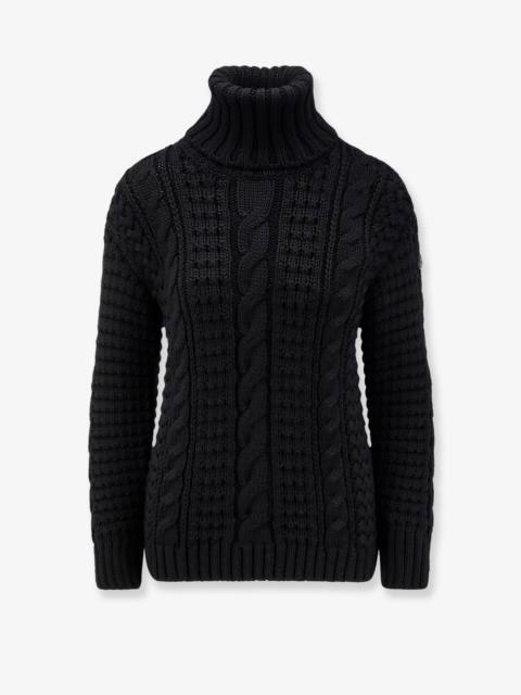 Moncler Moncler Genius Women Moncler 4 Edward Enninful Ee72 Virgin Wool Turtleneck