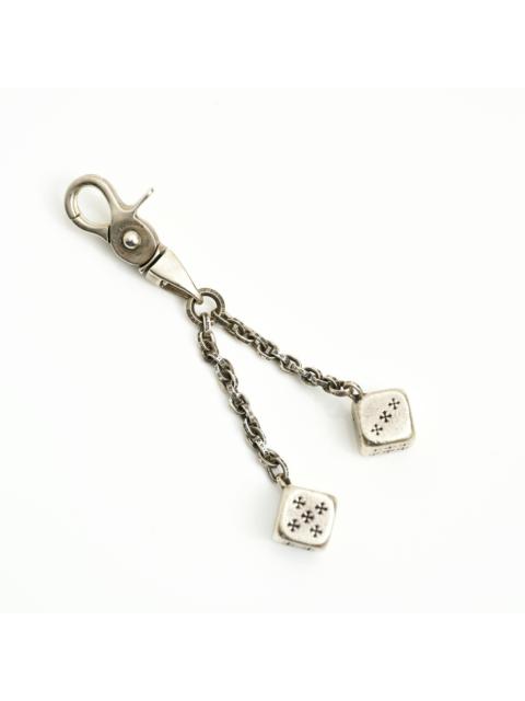 Chrome Hearts Chrome Hearts Dice Key Chain