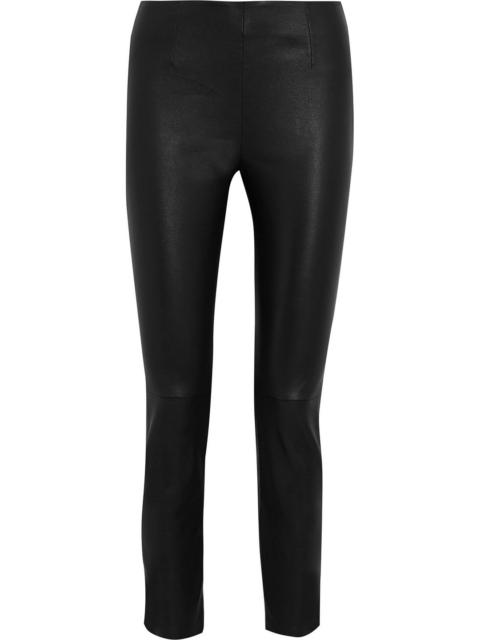 alexanderwang.t Leather skinny pants