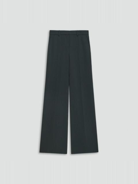 Theory Fluid Flare Pant in Admiral Crepe
