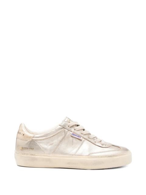 Golden Goose Golden Goose Soul Star Metallic-effect Sneakers