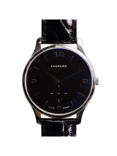 Chopard Chopard L.U.C XPS Automatic Black Dial 18 kt White Gold Men's Watch 161920-1001