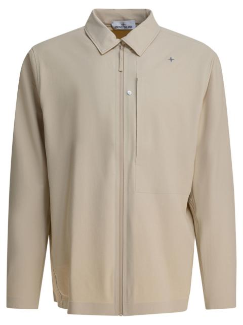 Stone Island Stone Island Stretch Nylon Overshirt Jacket
