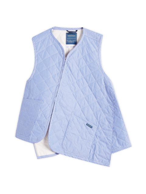Comme des Garçons SHIRT Comme des Garçons SHIRT x Lavenham Stripe Gilet