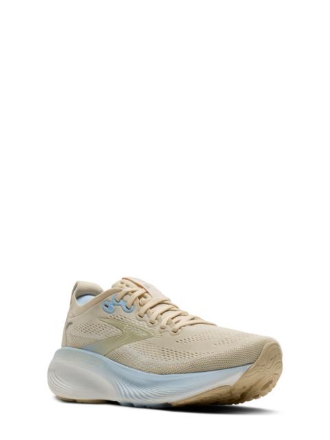 BROOKS Brooks Adrenaline GTS 25 Running Shoe in Sand/coconut/skyway at Nordstrom