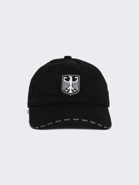 VETEMENTS Polizei Cap Black