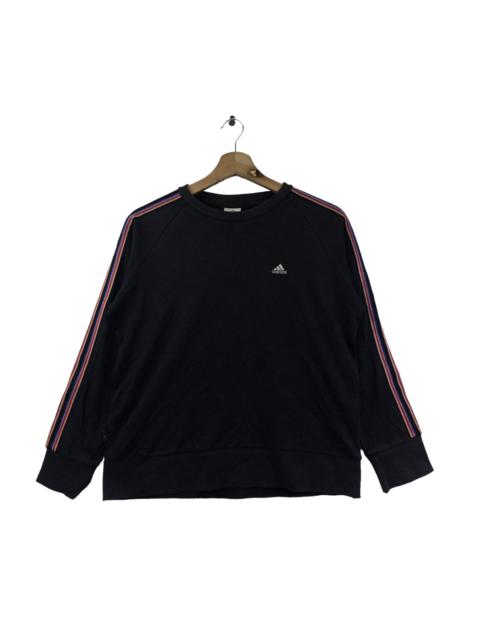 adidas Vtg 90’ ADIDAS EQUIPMENT 3 Stripes Minimalist Sweatshirt