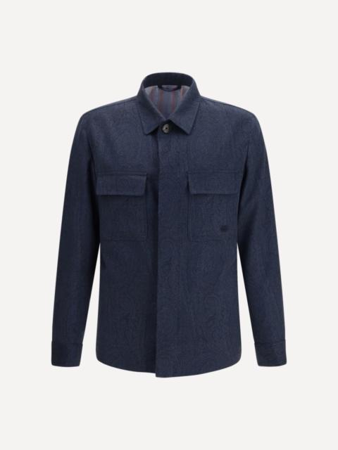 Etro Pure wool Shacket