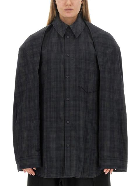BALENCIAGA Balenciaga Women Detachable Shirt