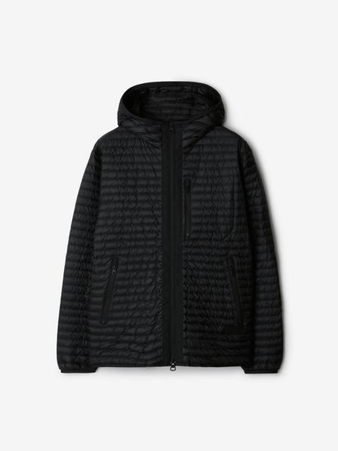 Nylon Puffer Jacket