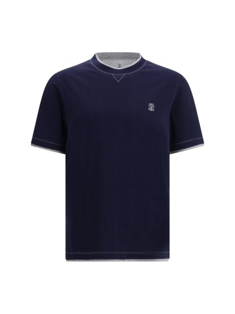 Brunello Cucinelli Brunello Cucinelli Men Cneck Sweater