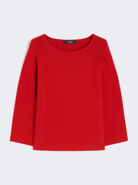 WEEKEND Max Mara ADDOTTO Cotton yarn sweater