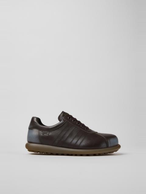 CAMPERLAB Brown Leather Shoes for Men.