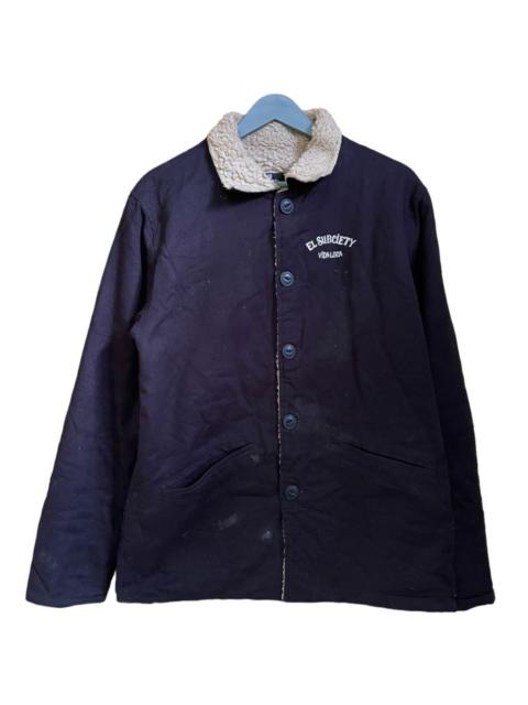 Other Designers Vintage - El Subciety Vida Loca Sherpa Lining Jacket