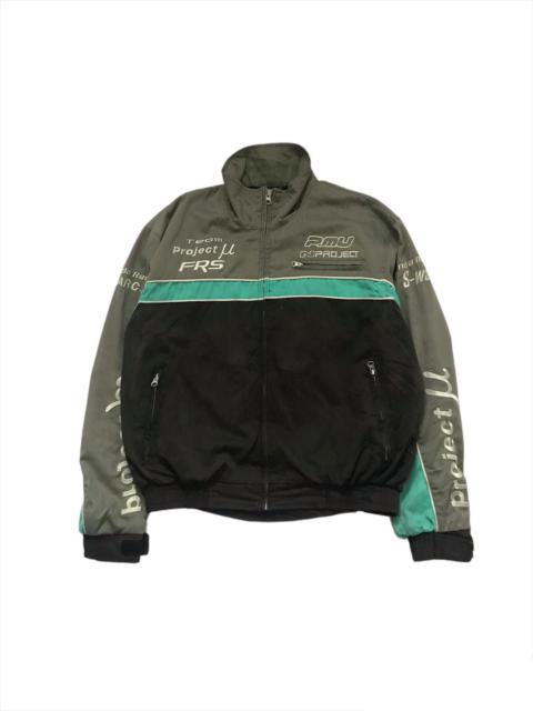 Other Designers Sports Specialties - TEAM PROJECT FRD HONDA RACING ZIP UP