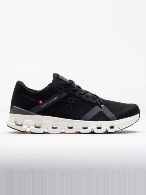 On On Cloud X 4 AD Women's Black/Asphalt