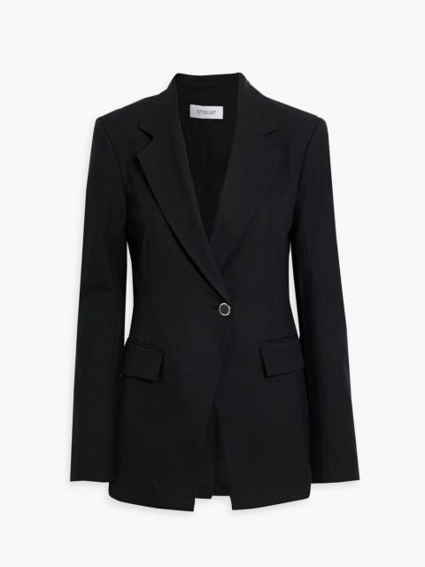 DEREK LAM 10 CROSBY Noah cotton-blend twill blazer