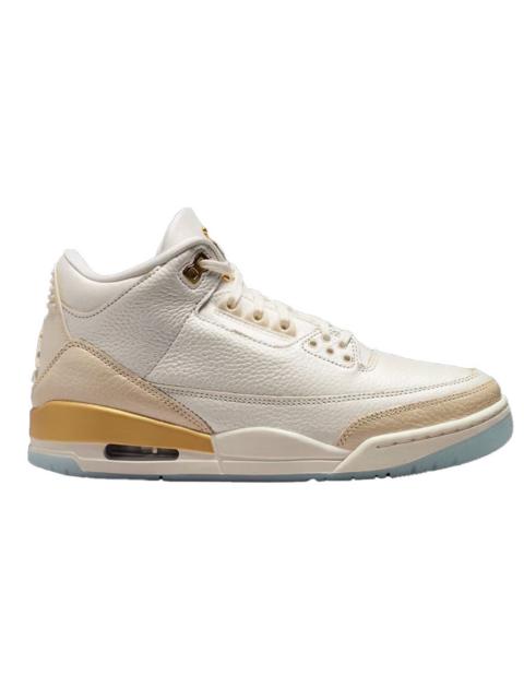 Jordan WOMEN'S AIR JORDAN 3 RETRO 'CHAMPAGNE AND OYSTERS' - SAIL/TEAM GOLD/PALE IVORY
